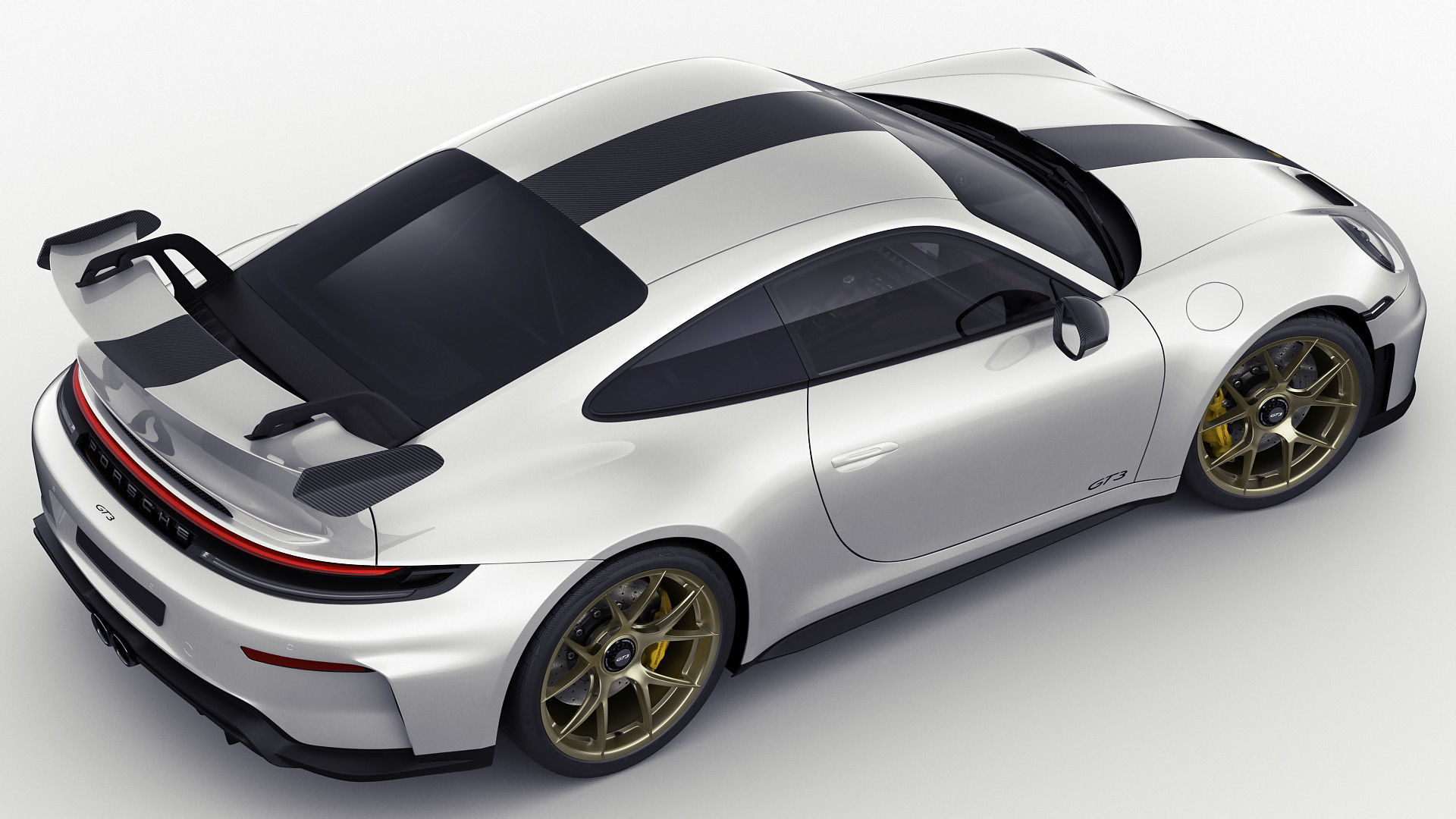 Porsche 911 GT3 Weissach 2025 3D model_12
