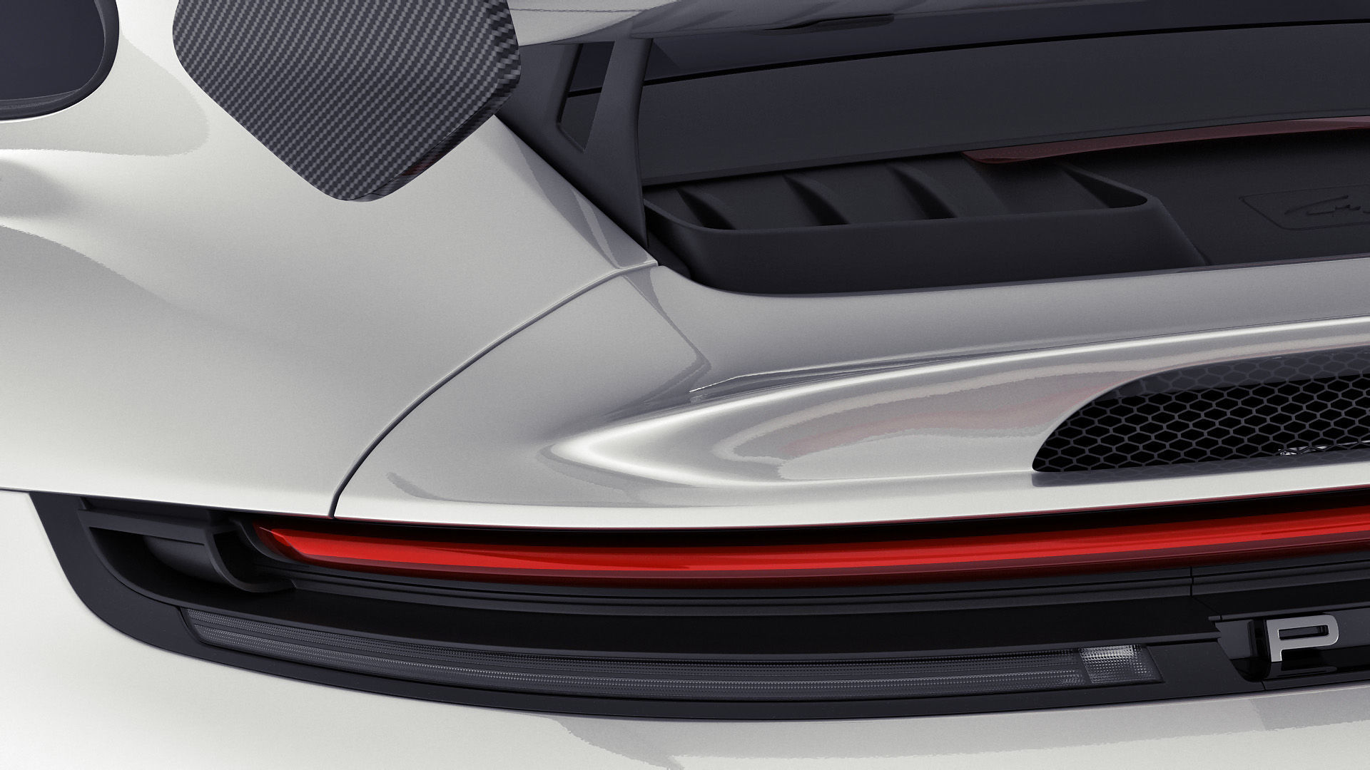 Porsche 911 GT3 Weissach 2025 3D model_10