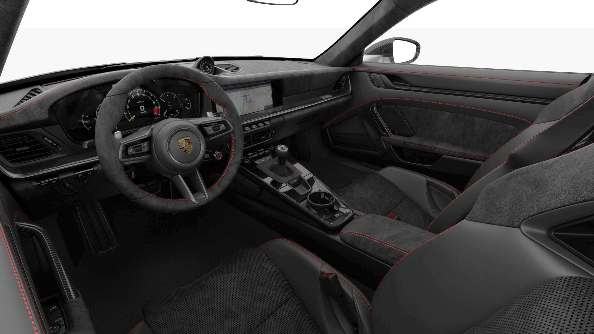 Porsche 911 GT3 Weissach 2025 3D model_20
