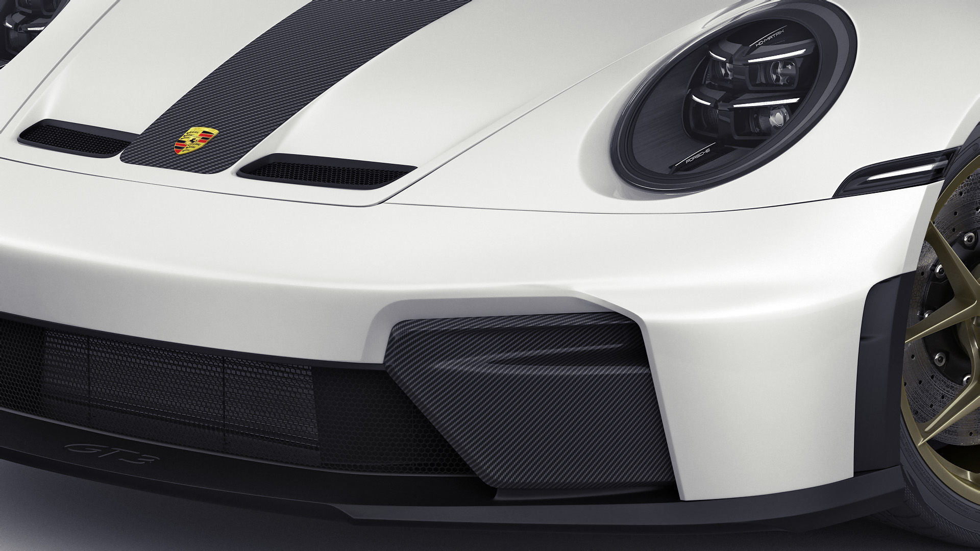 Porsche 911 GT3 Weissach 2025 3D model_7