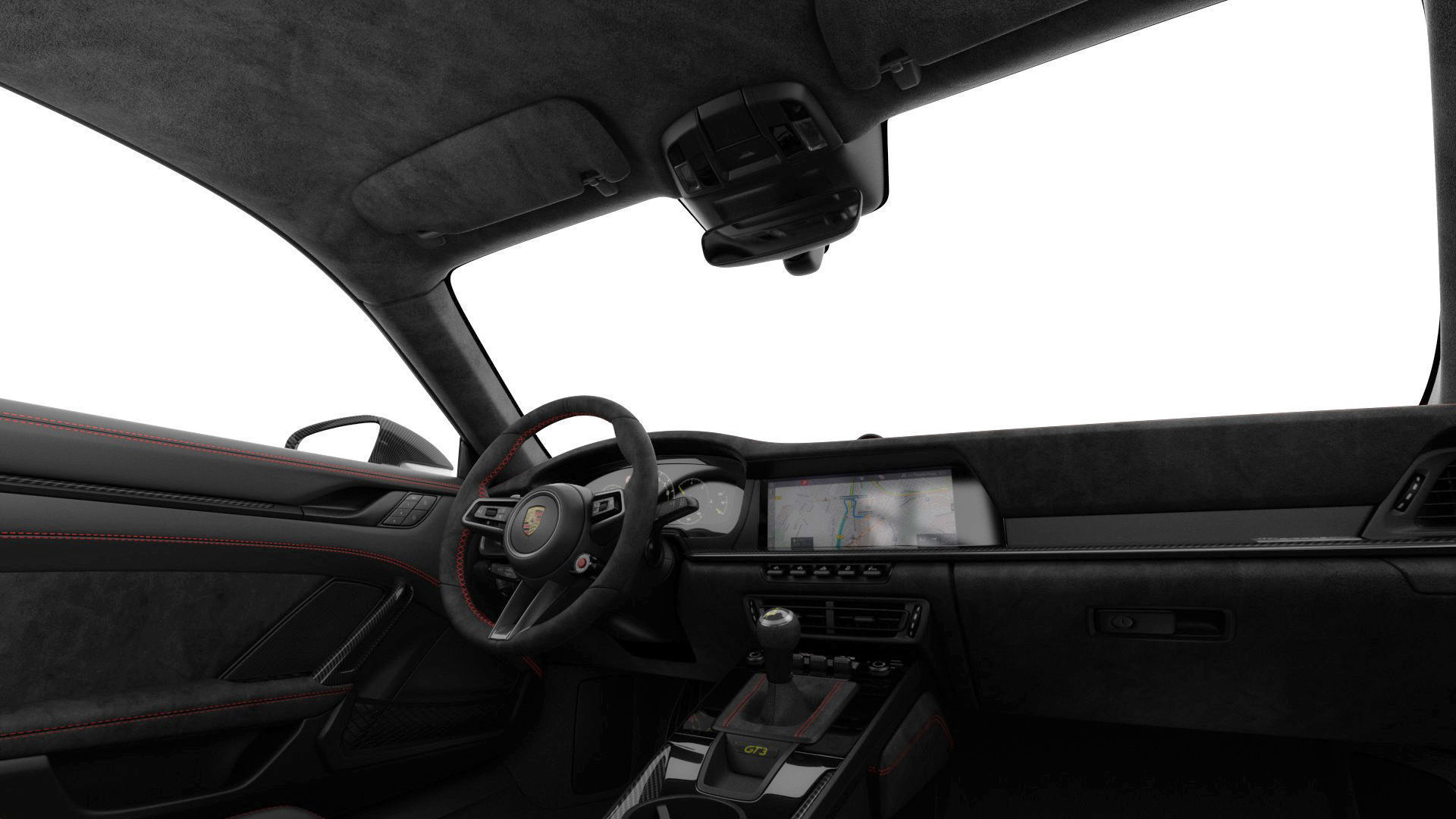 Porsche 911 GT3 Weissach 2025 3D model_22