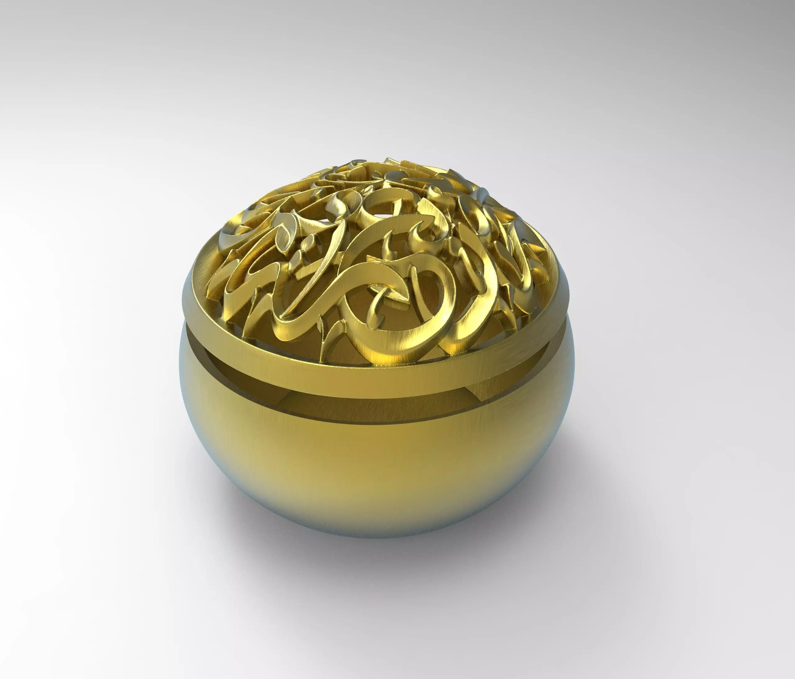 mabkhara 2 3D model_0