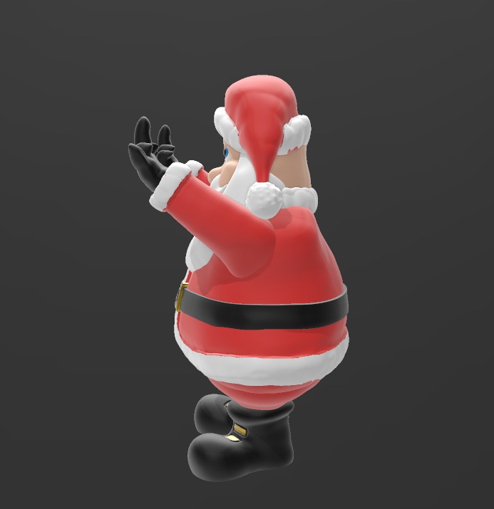 Rude sants 3D print model_2