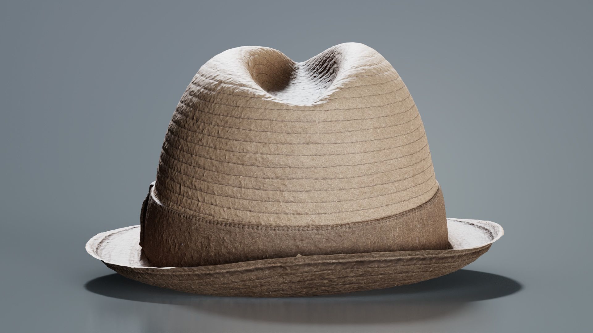 Flexy Hat Low-poly 3D model_2