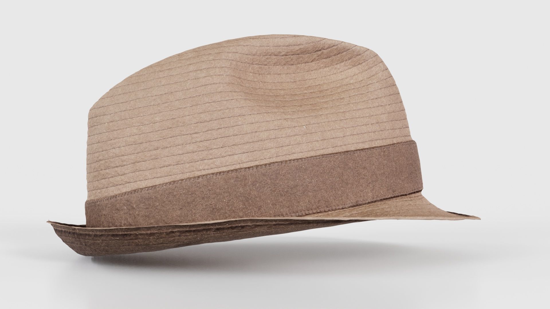 Flexy Hat Low-poly 3D model_18