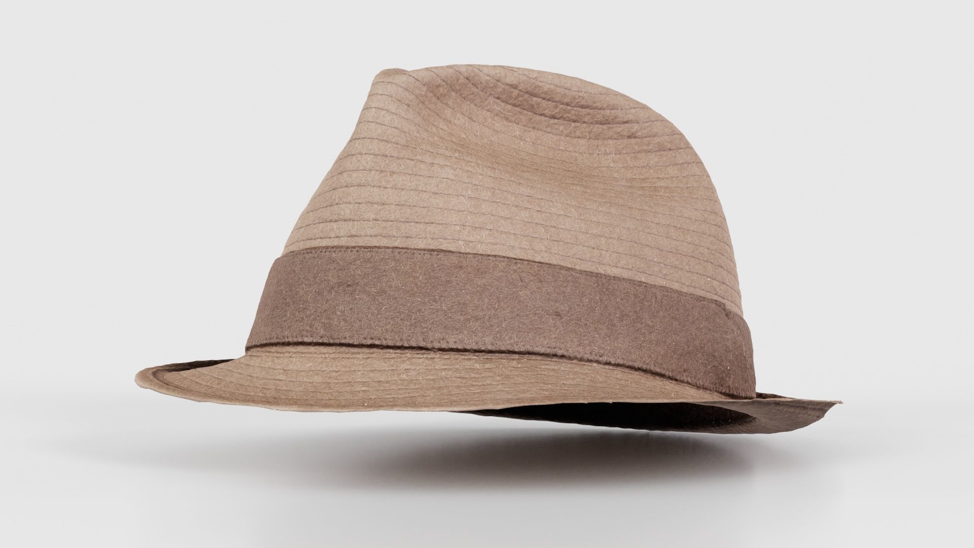 Flexy Hat Low-poly 3D model_26