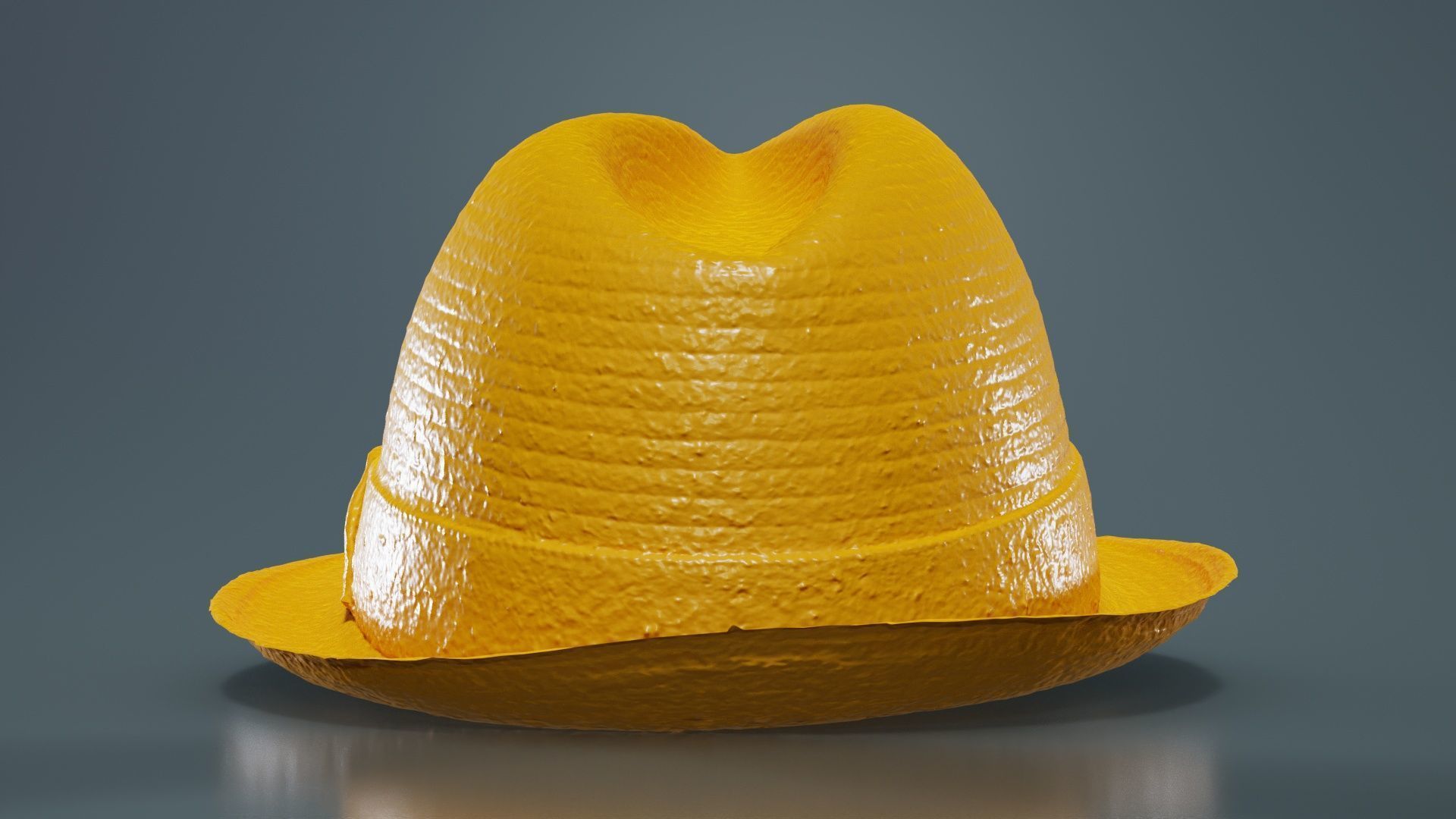 Flexy Hat Low-poly 3D model_13