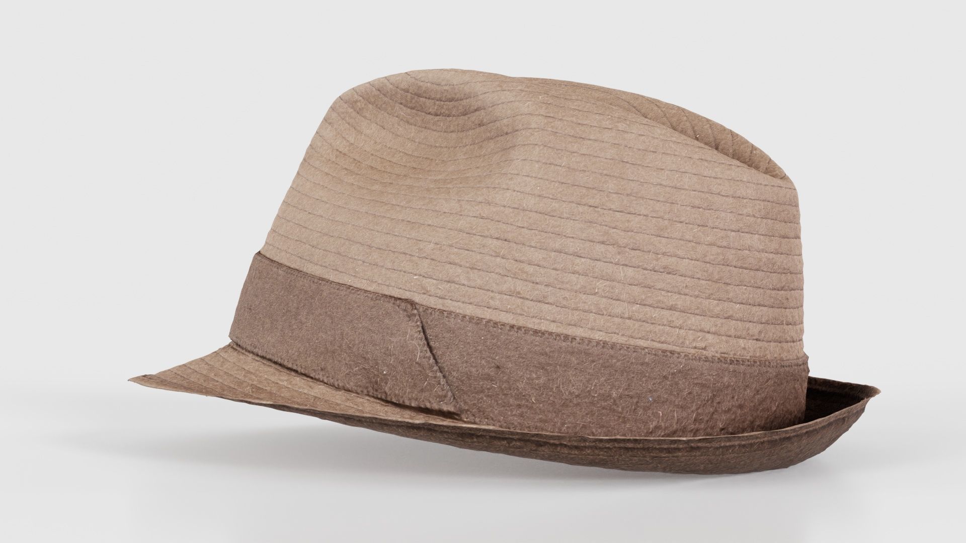 Flexy Hat Low-poly 3D model_23