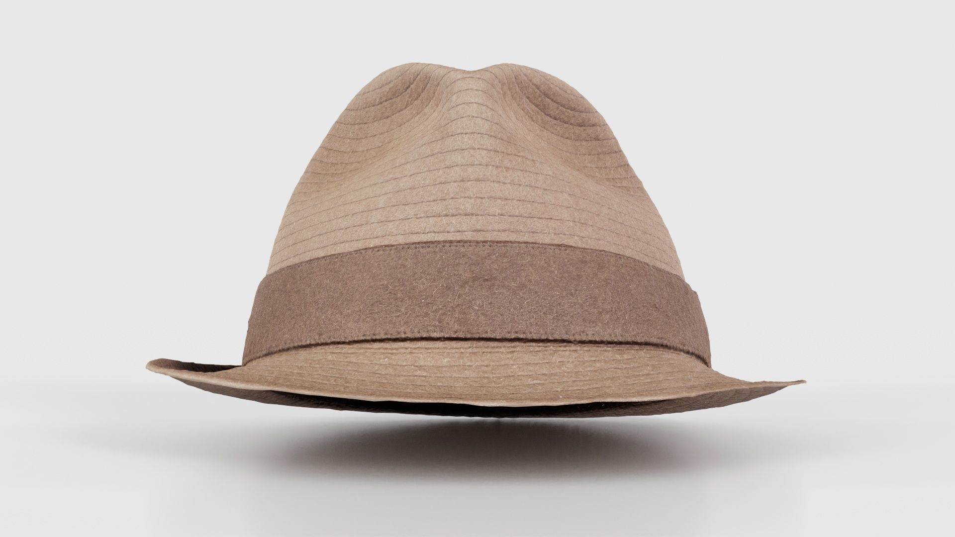 Flexy Hat Low-poly 3D model_15