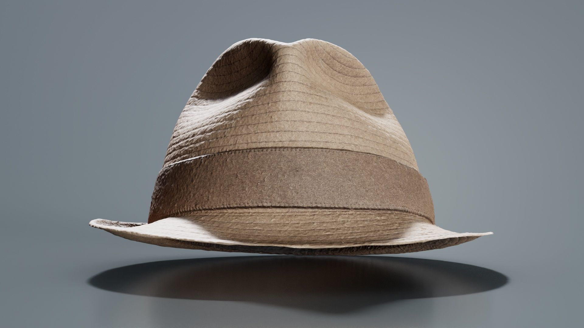 Flexy Hat Low-poly 3D model_4