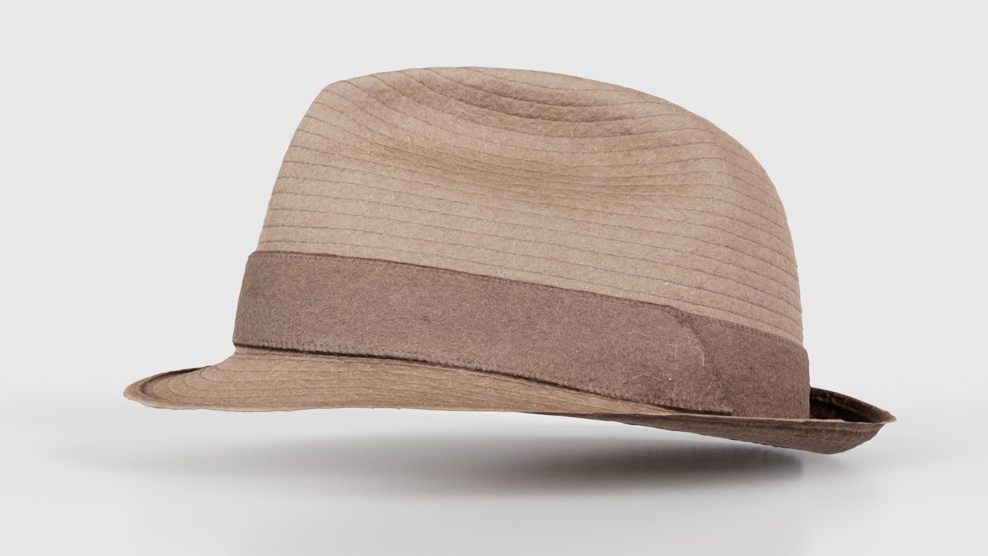 Flexy Hat Low-poly 3D model_25