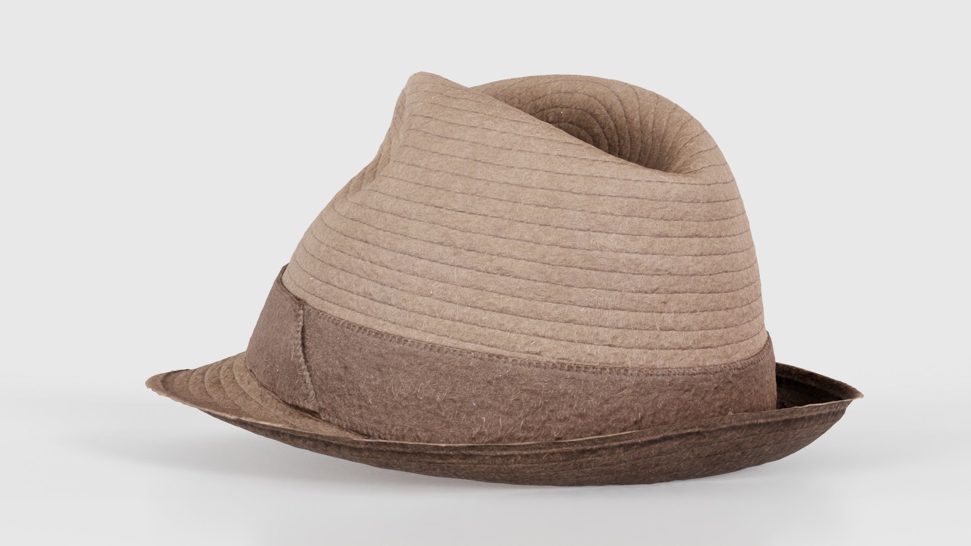 Flexy Hat Low-poly 3D model_22