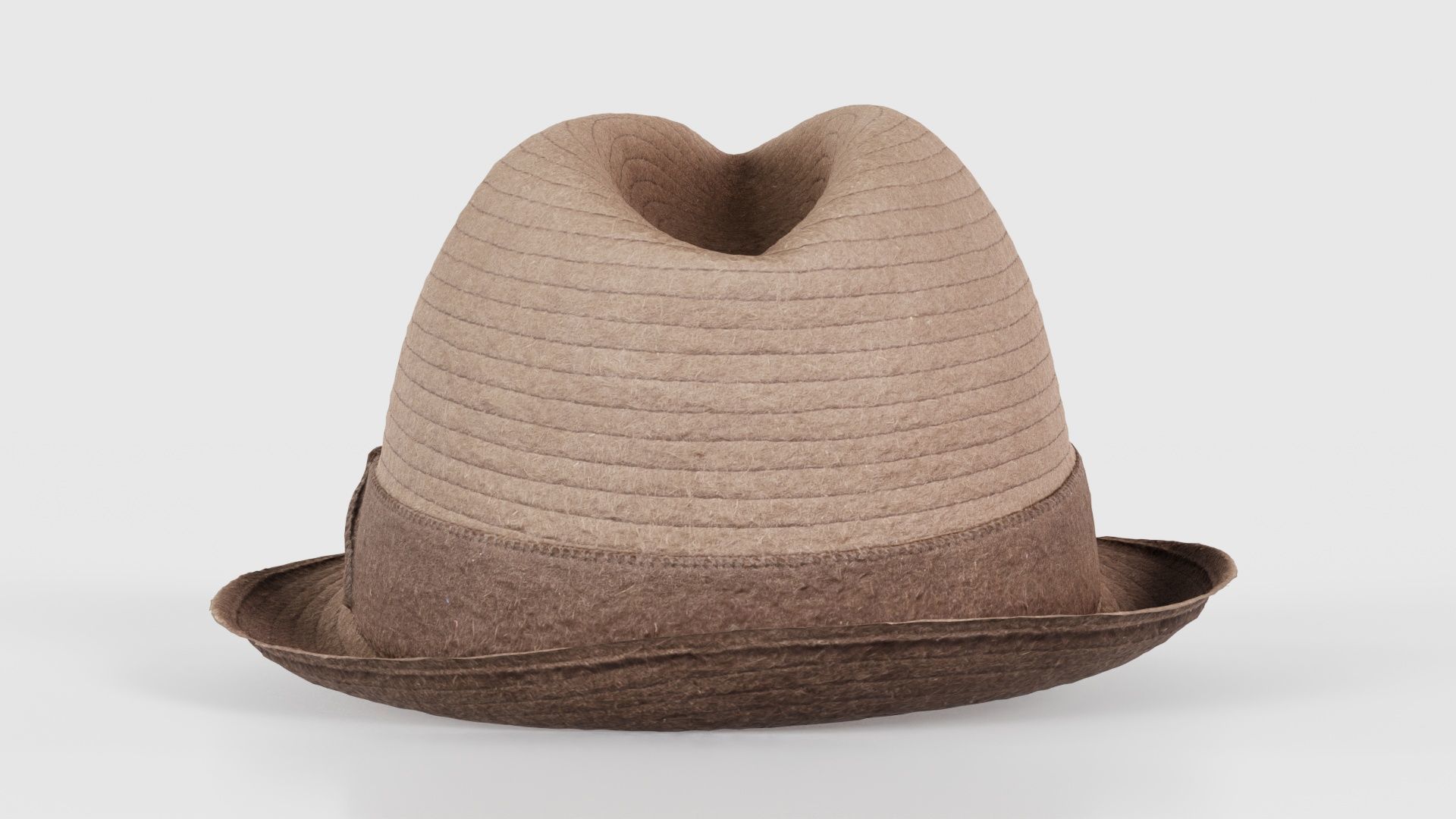 Flexy Hat Low-poly 3D model_21