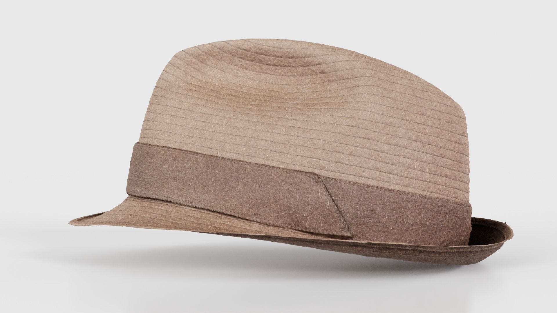 Flexy Hat Low-poly 3D model_24