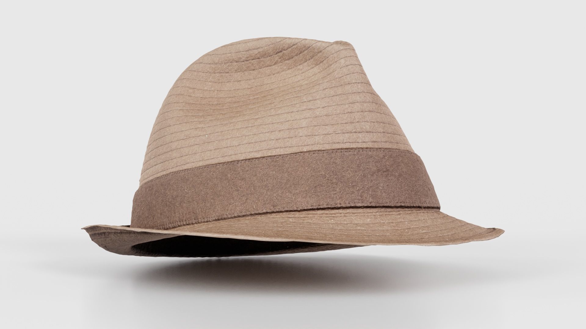 Flexy Hat Low-poly 3D model_16