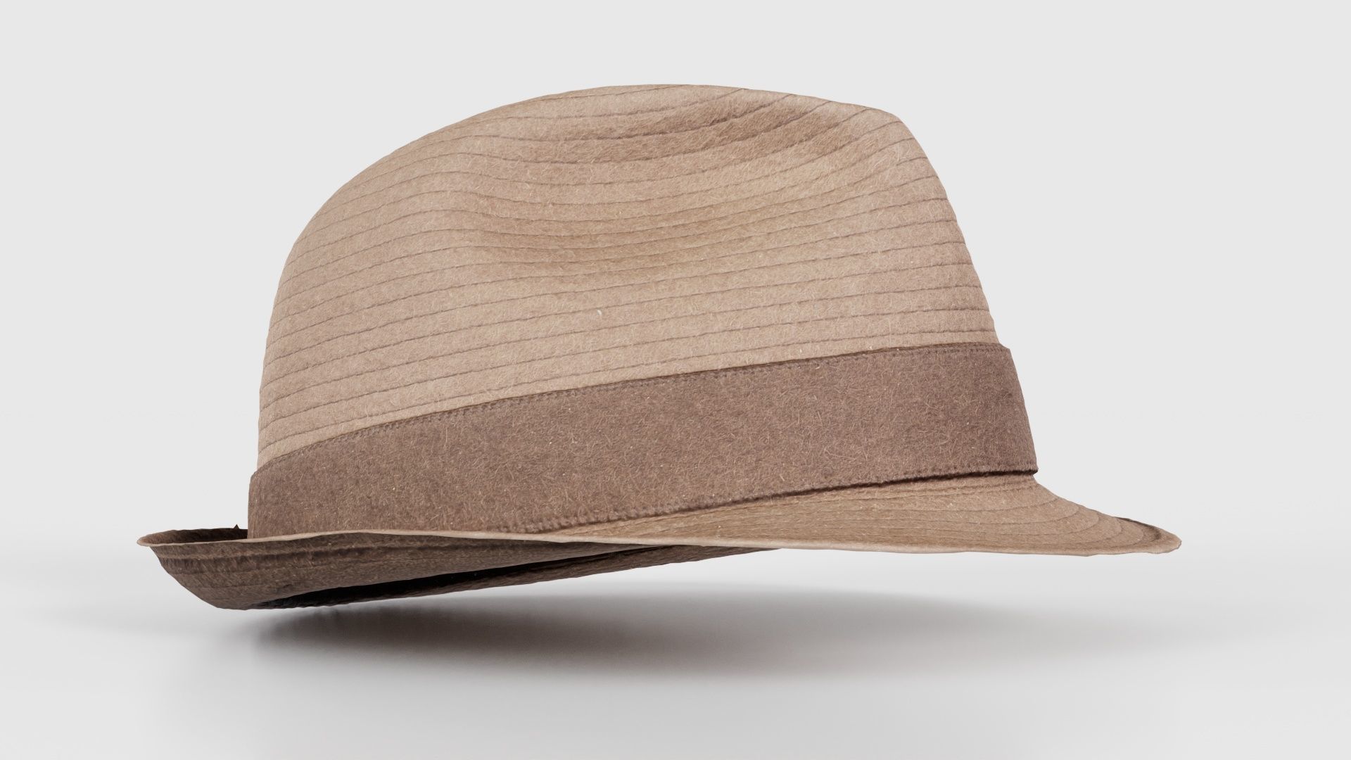 Flexy Hat Low-poly 3D model_17