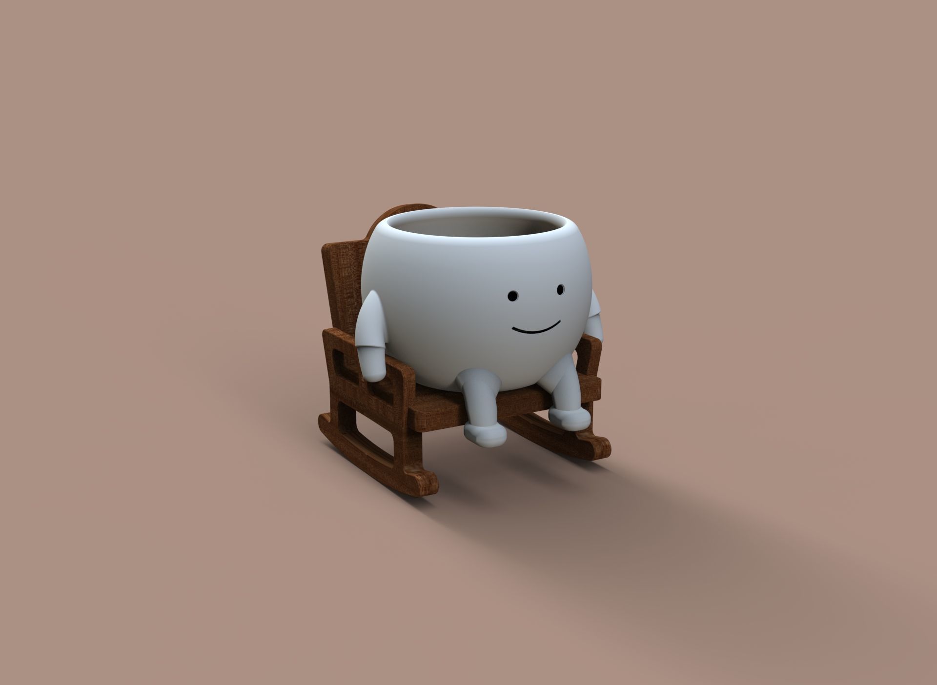 Plant Pots 3D print model_1