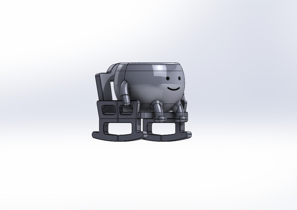 Plant Pots 3D print model_10