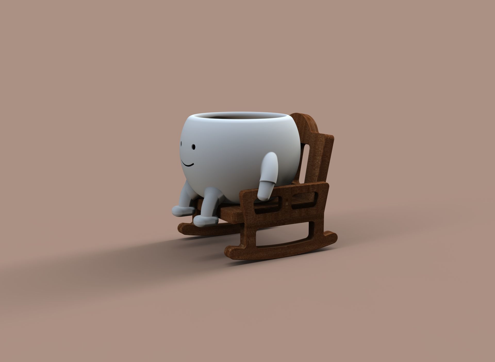 Plant Pots 3D print model_4