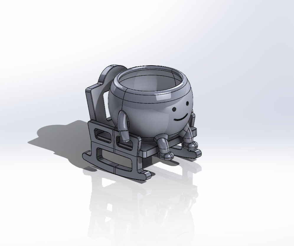 Plant Pots 3D print model_11