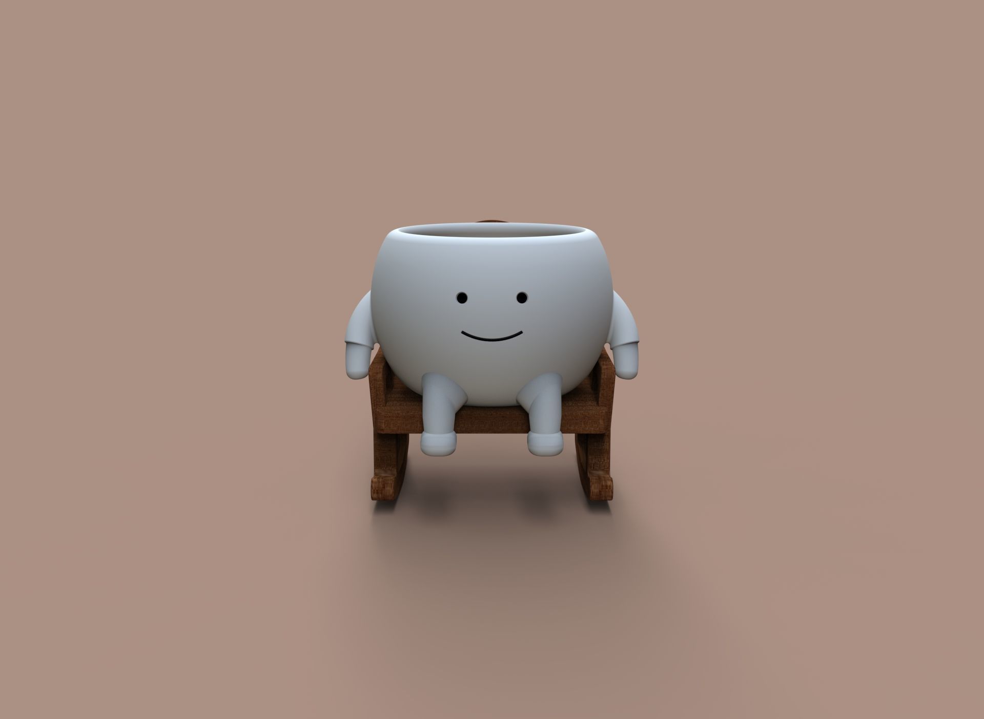 Plant Pots 3D print model_6