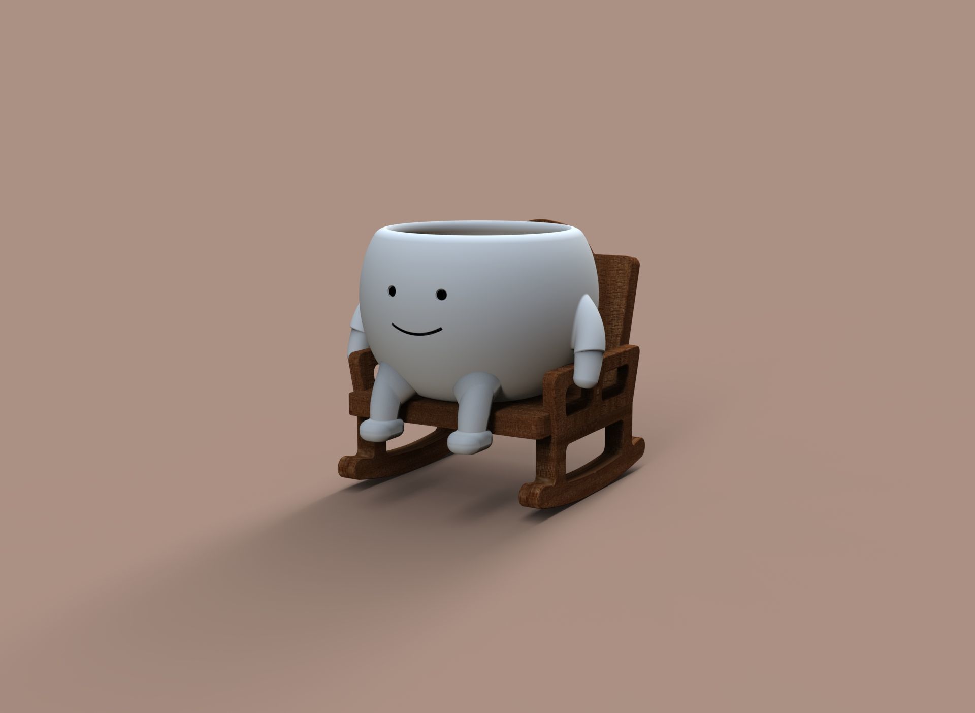 Plant Pots 3D print model_5