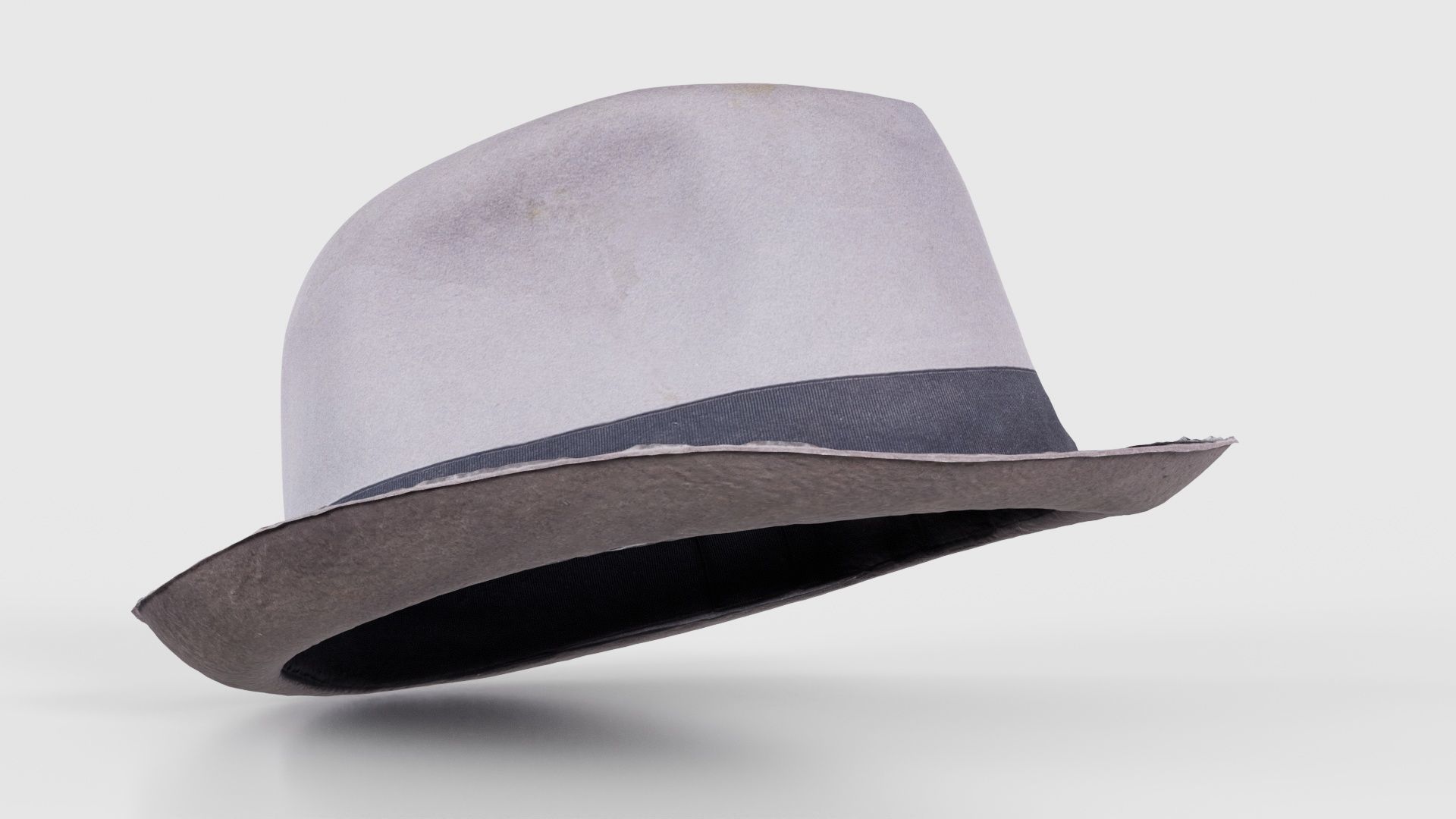 Foulard Hat Low-poly 3D model_17