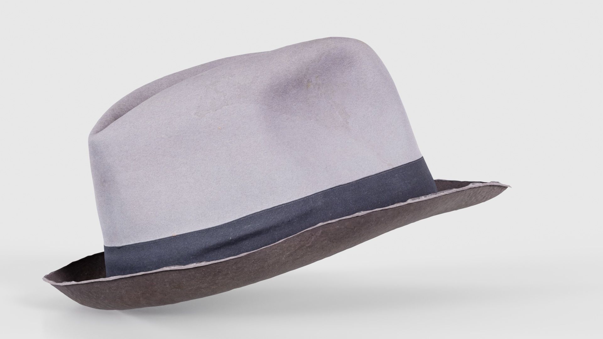 Foulard Hat Low-poly 3D model_19