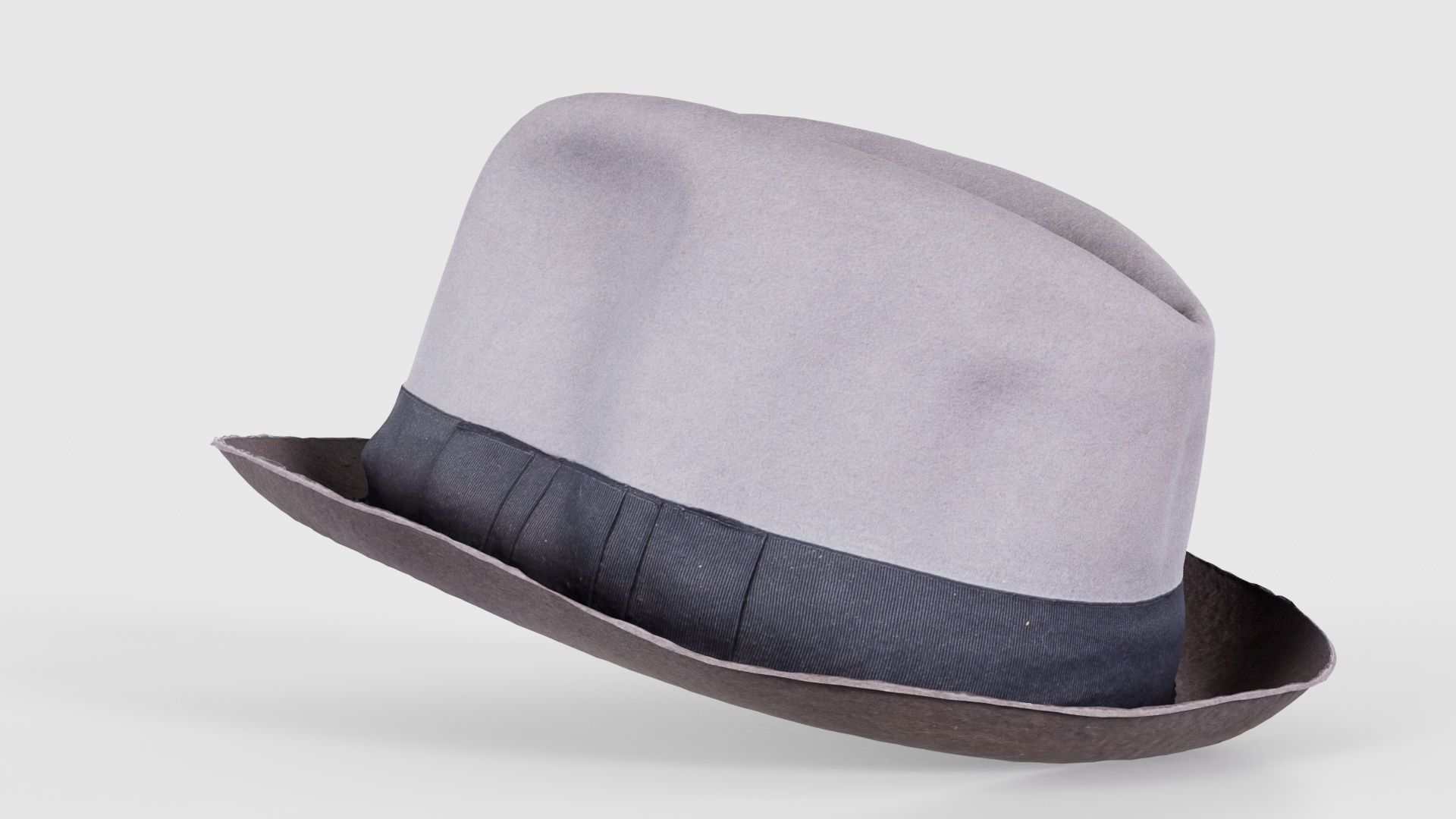 Foulard Hat Low-poly 3D model_23