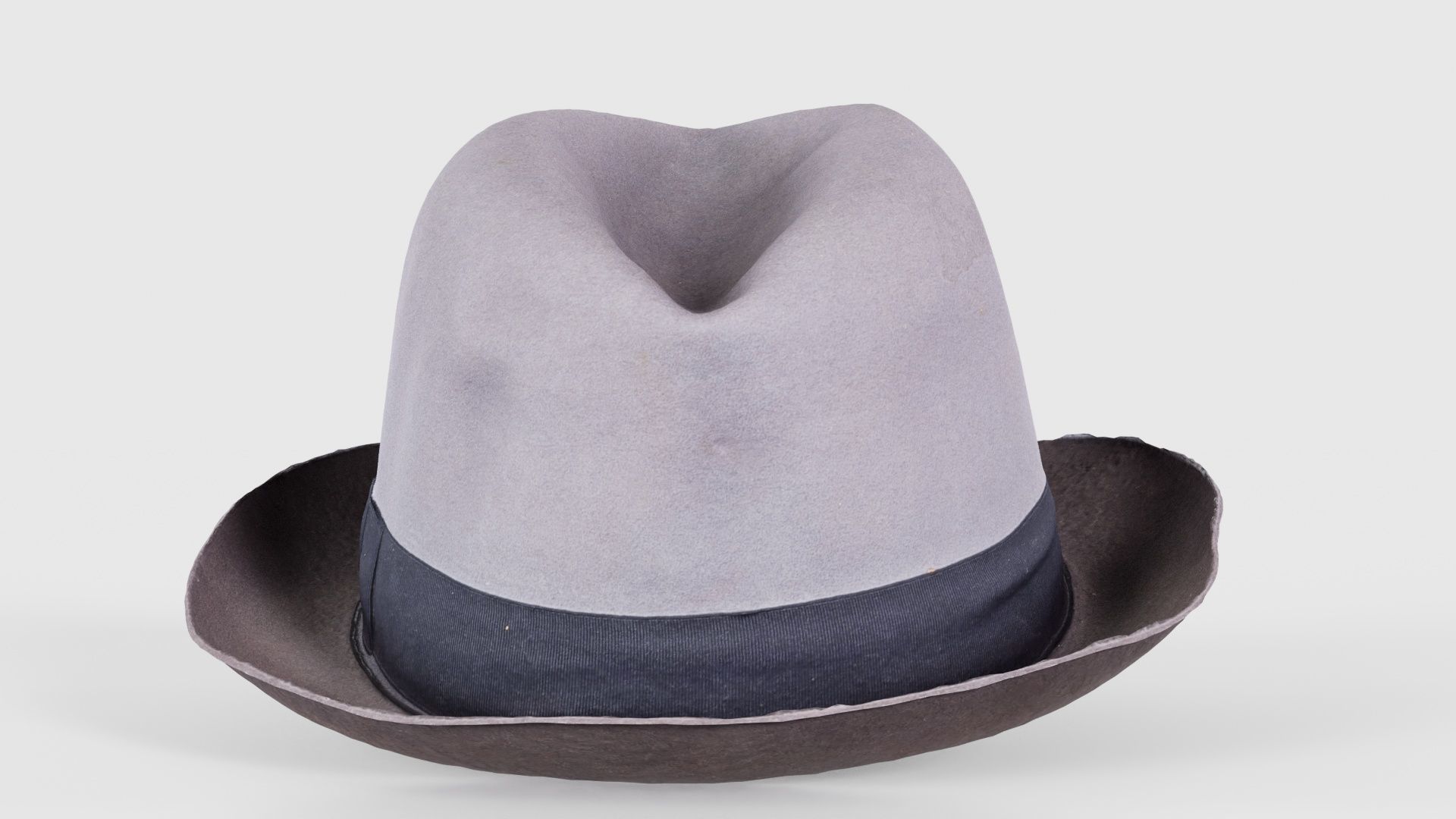 Foulard Hat Low-poly 3D model_21