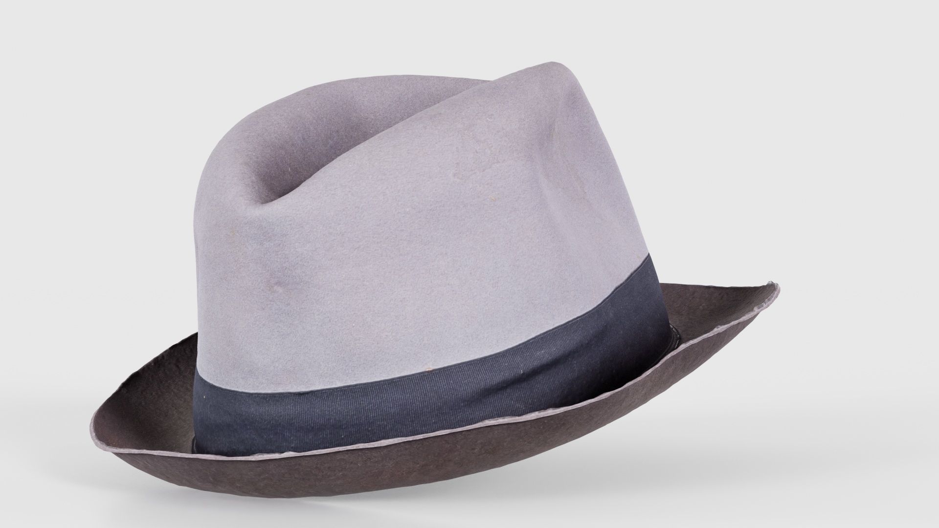 Foulard Hat Low-poly 3D model_20