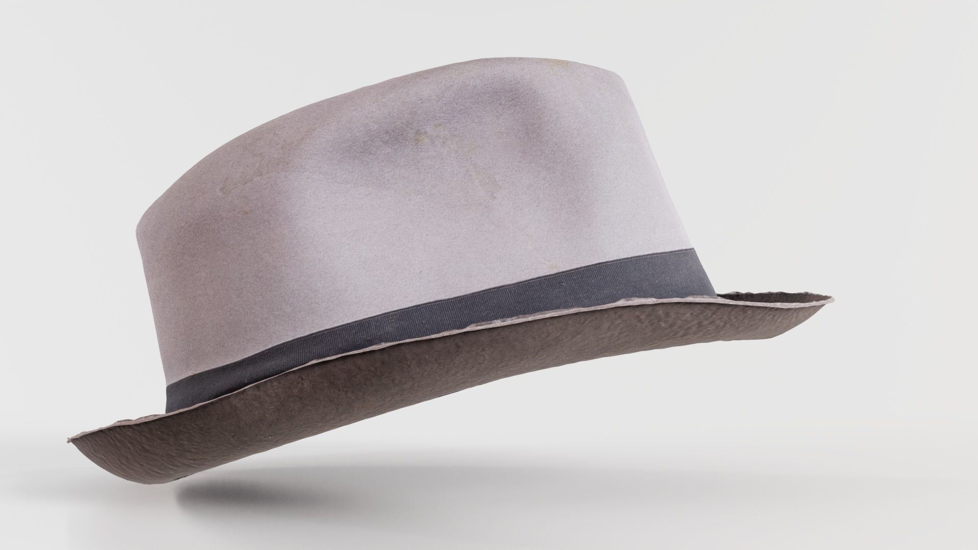 Foulard Hat Low-poly 3D model_7