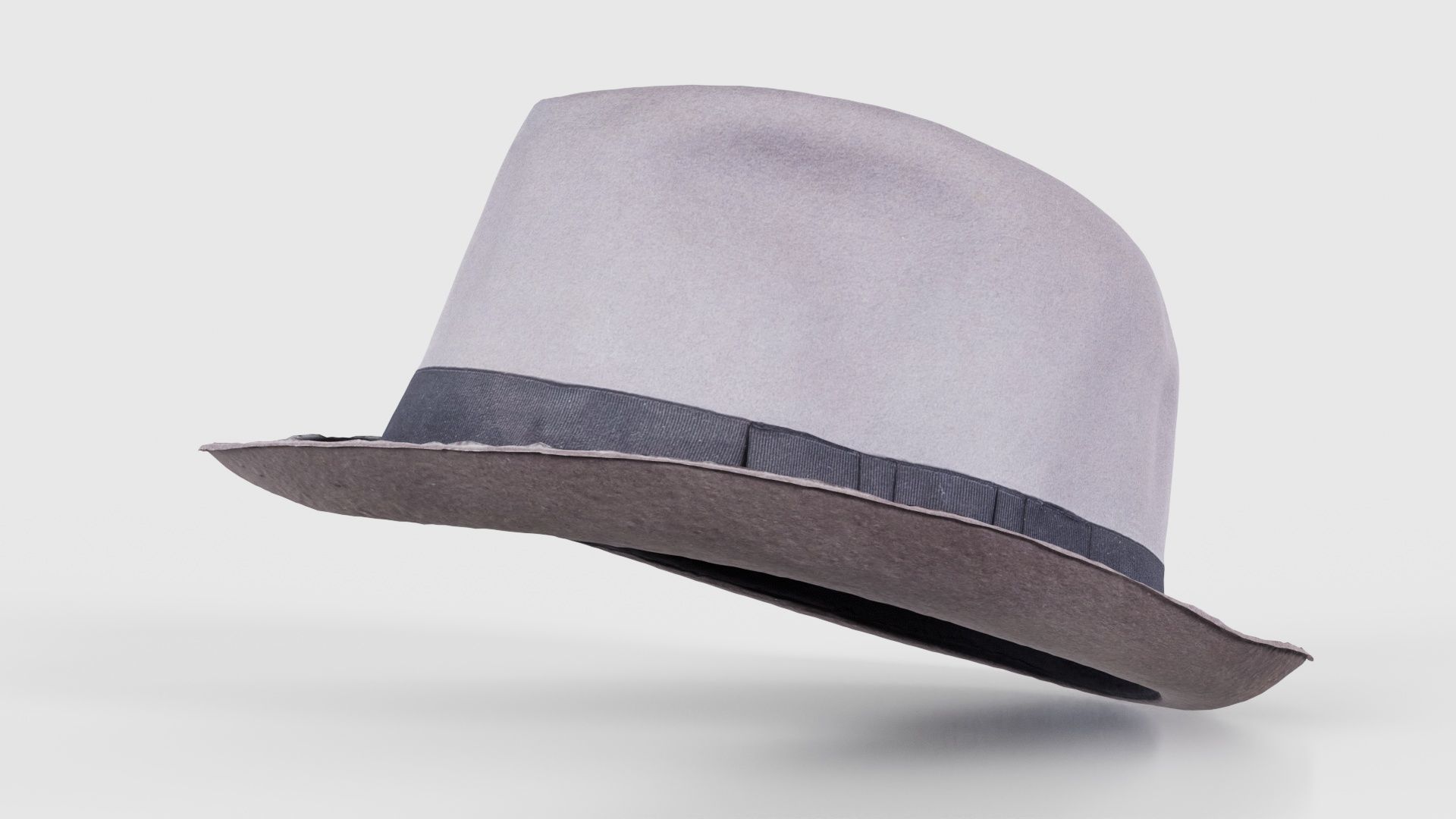 Foulard Hat Low-poly 3D model_25