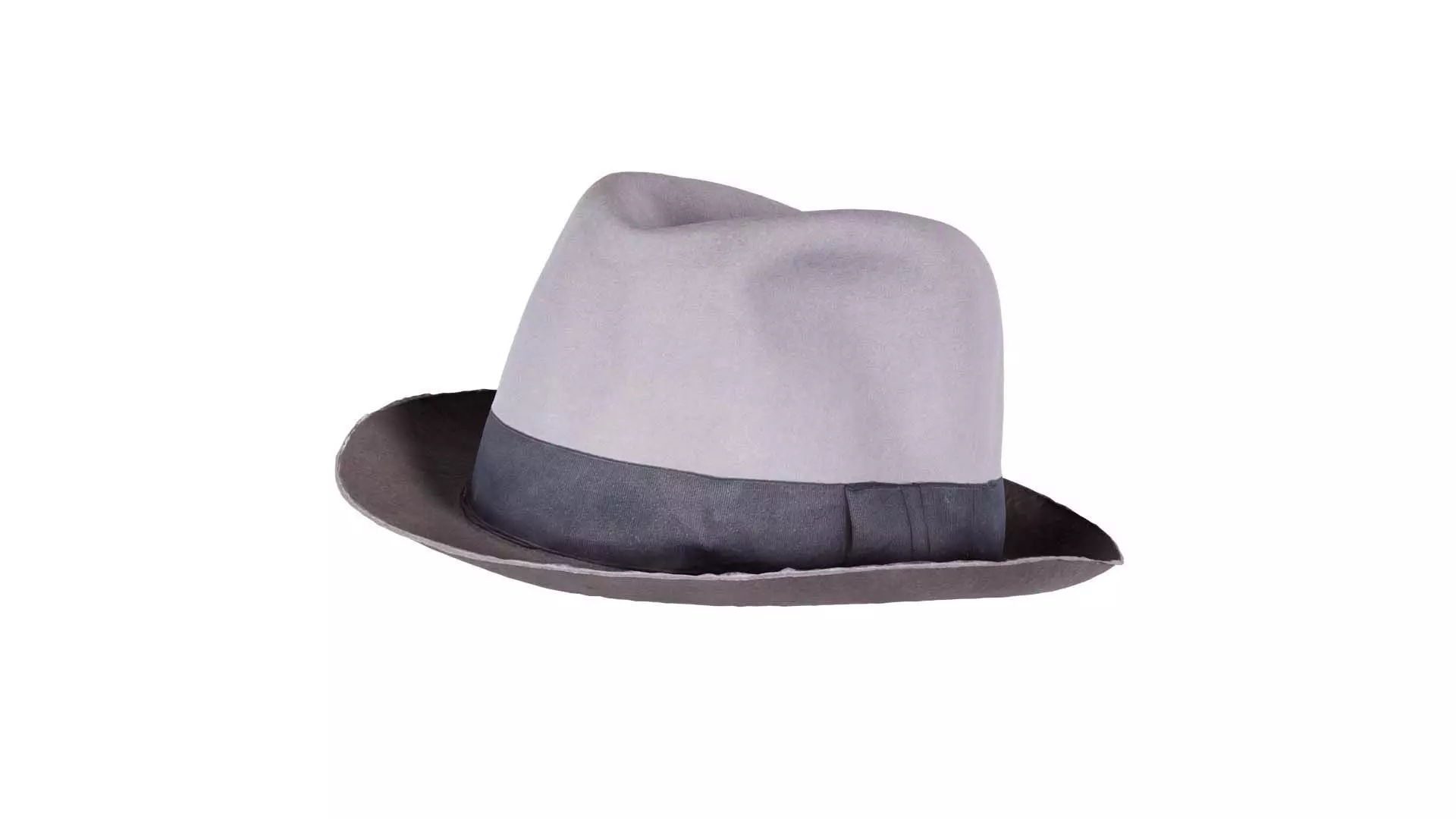 Foulard Hat Low-poly 3D model_0