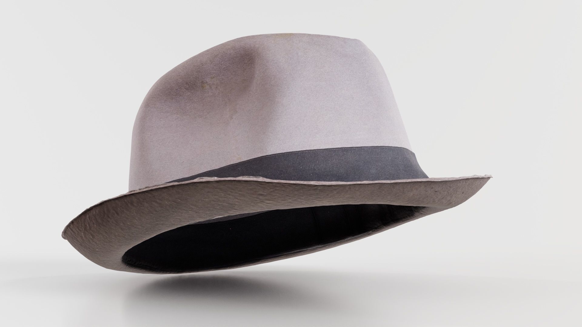 Foulard Hat Low-poly 3D model_2