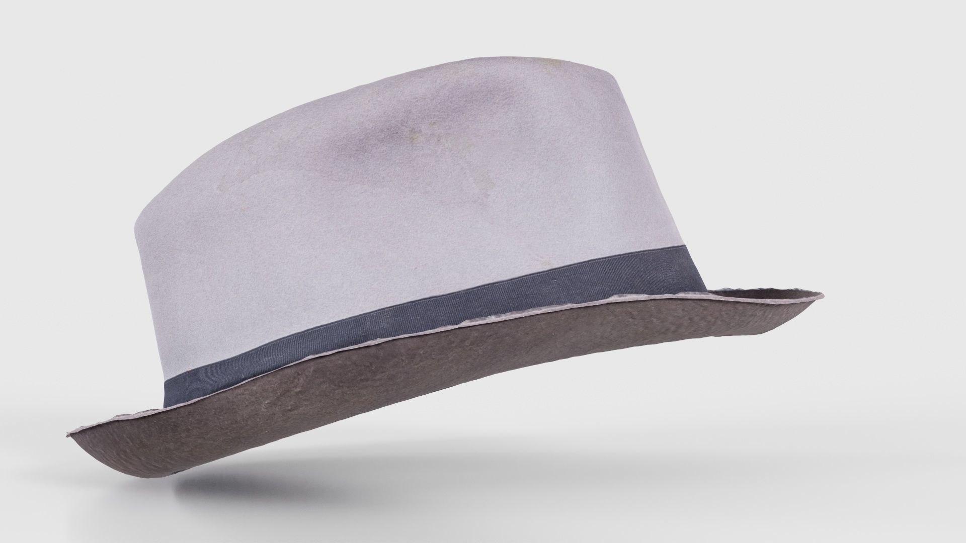 Foulard Hat Low-poly 3D model_18