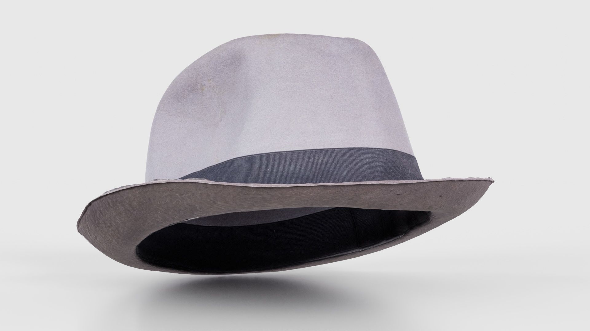 Foulard Hat Low-poly 3D model_16