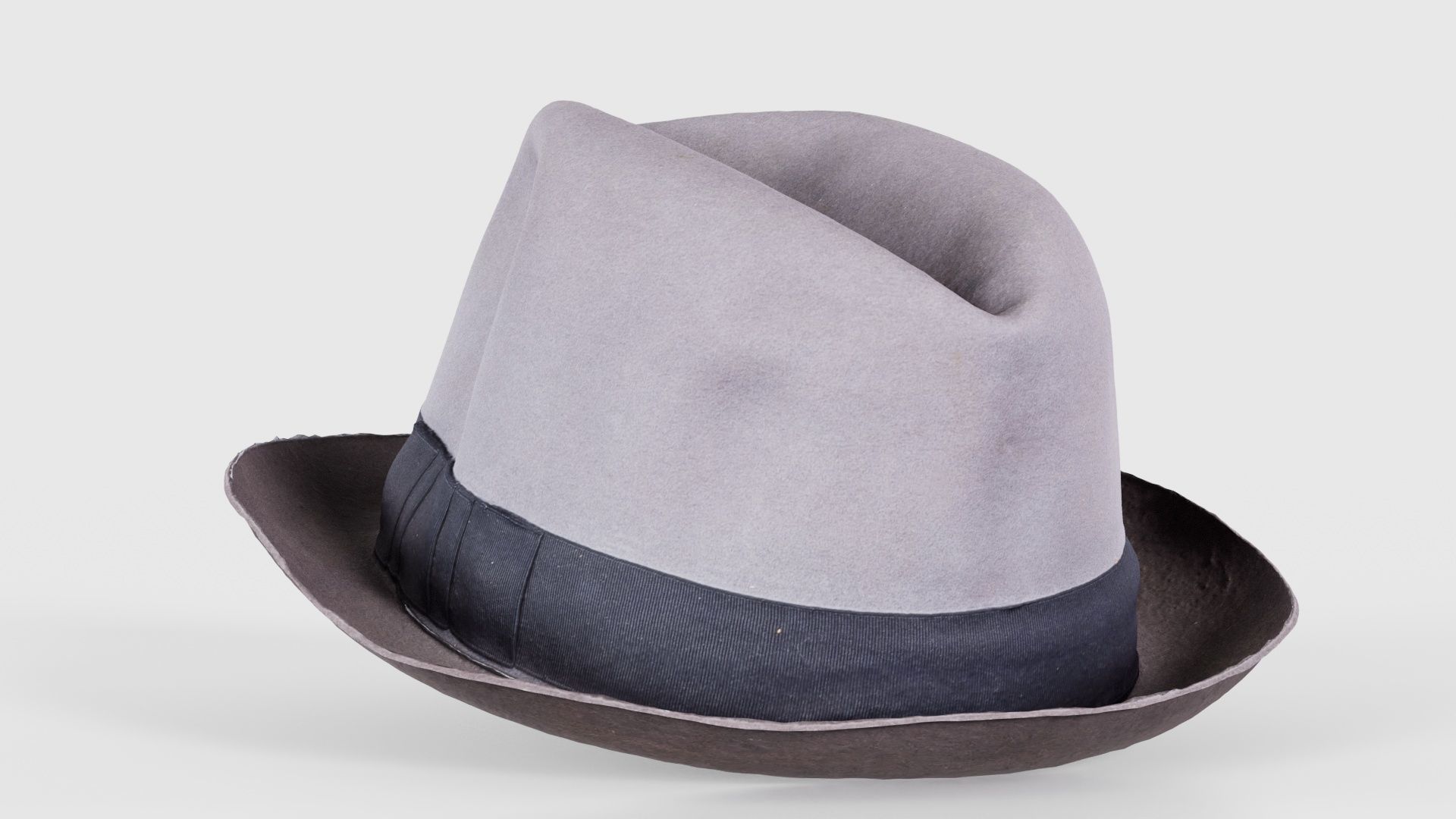 Foulard Hat Low-poly 3D model_22