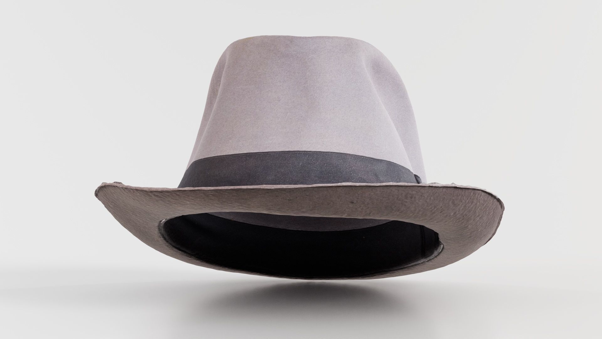 Foulard Hat Low-poly 3D model_6