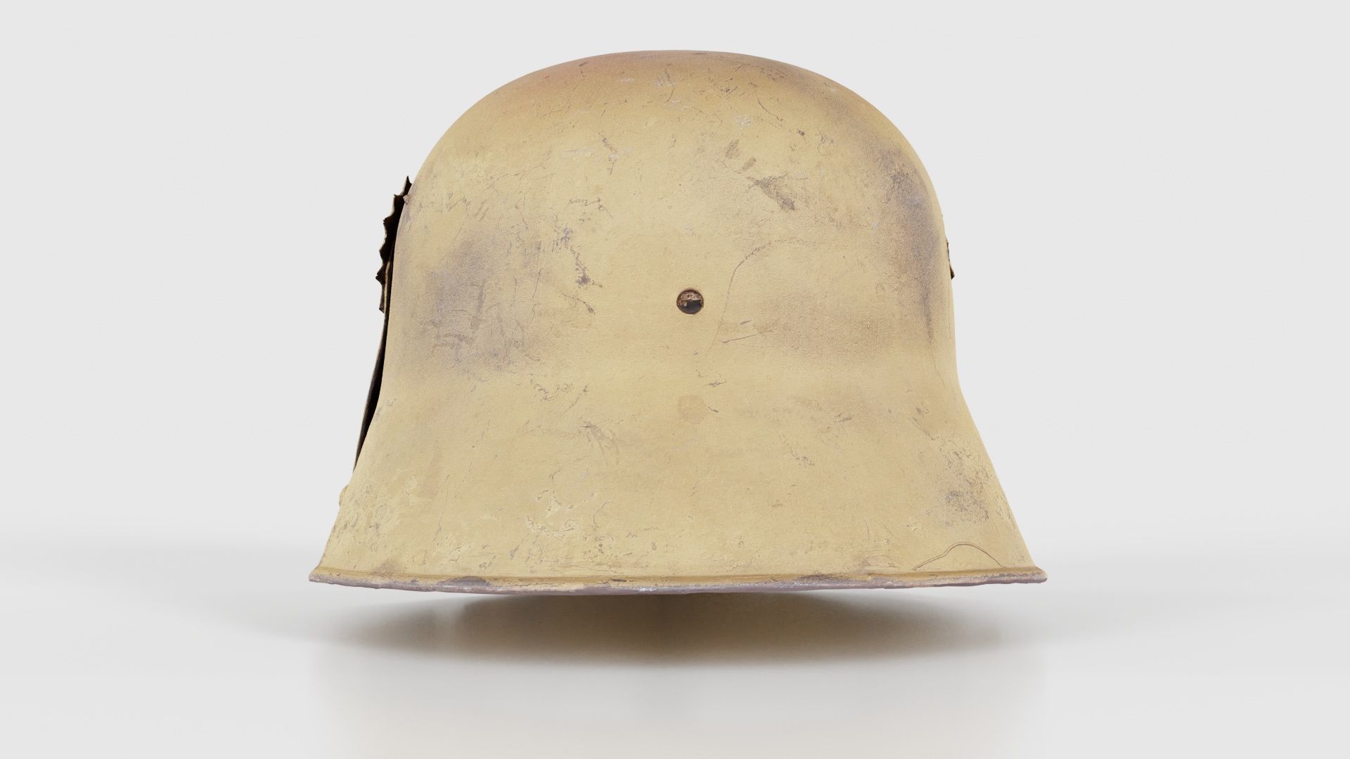 Gear Helmet Low-poly 3D model_21