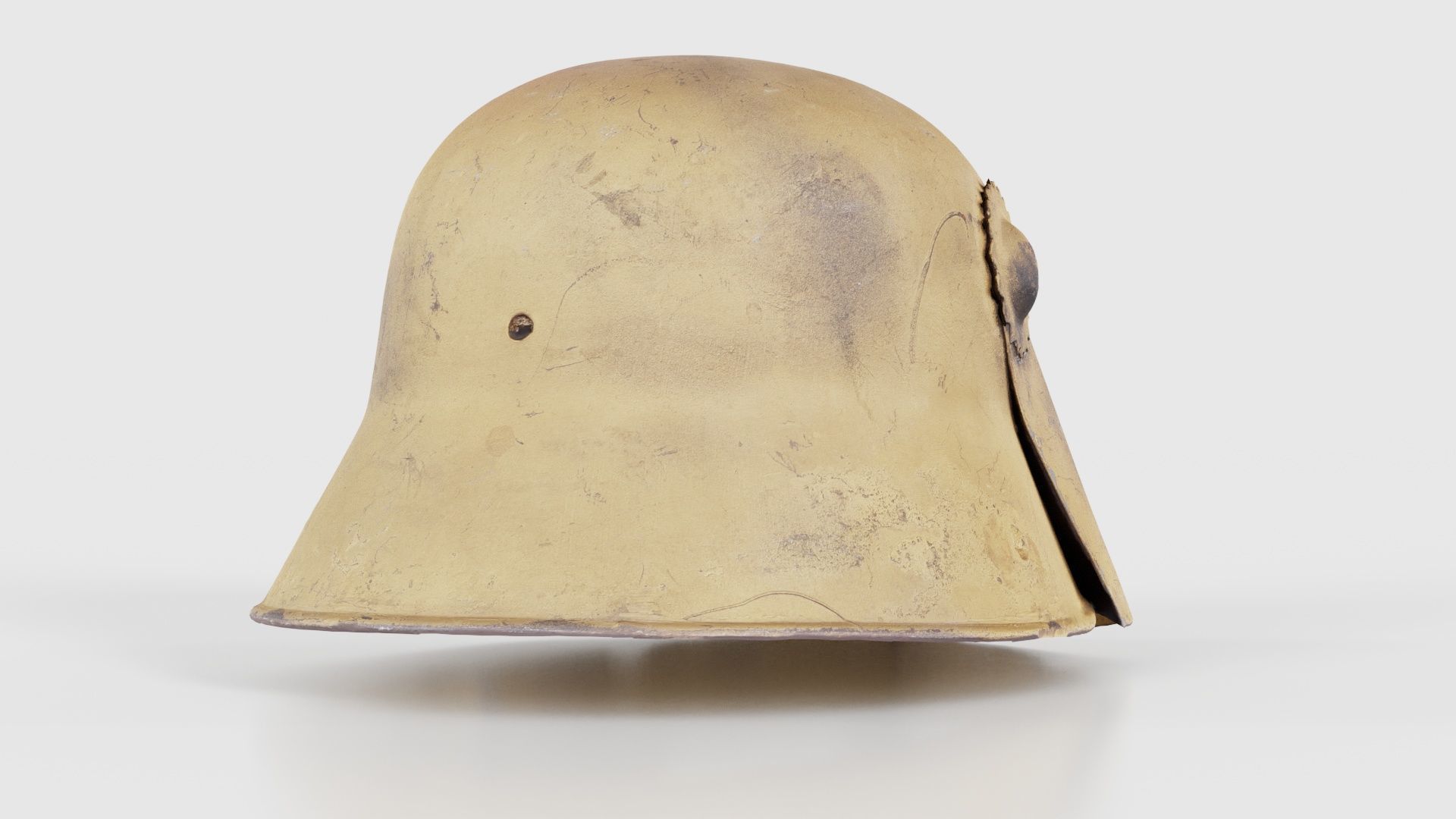 Gear Helmet Low-poly 3D model_20