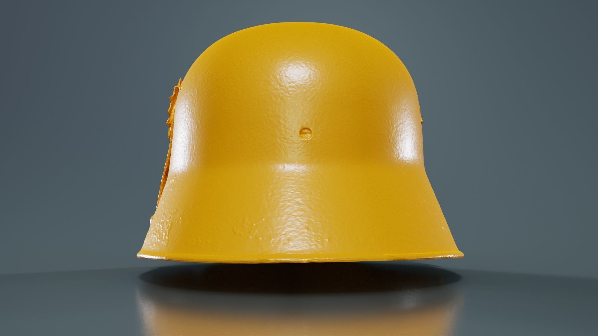 Gear Helmet Low-poly 3D model_13