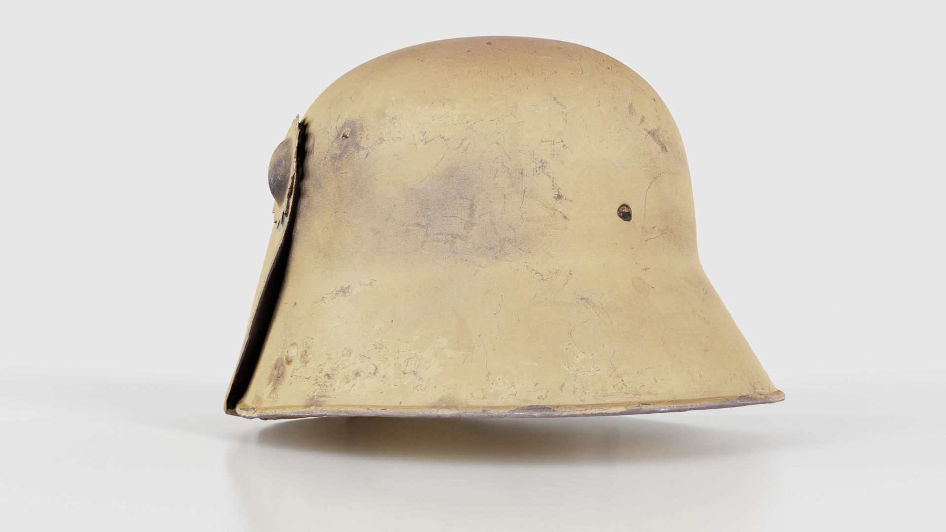 Gear Helmet Low-poly 3D model_22