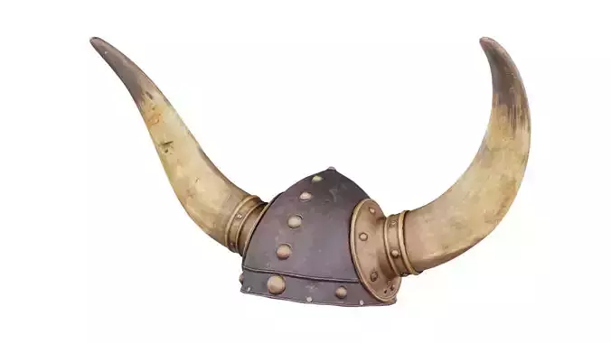 Horn Helmet