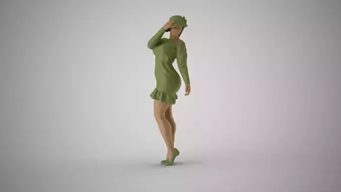 Modern Woman in Past Times 2