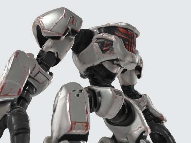 Mecha robot 3D model_4