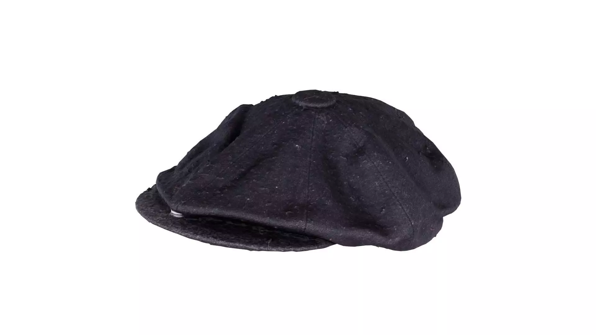 Peaky Blinders Hat Low-poly 3D model