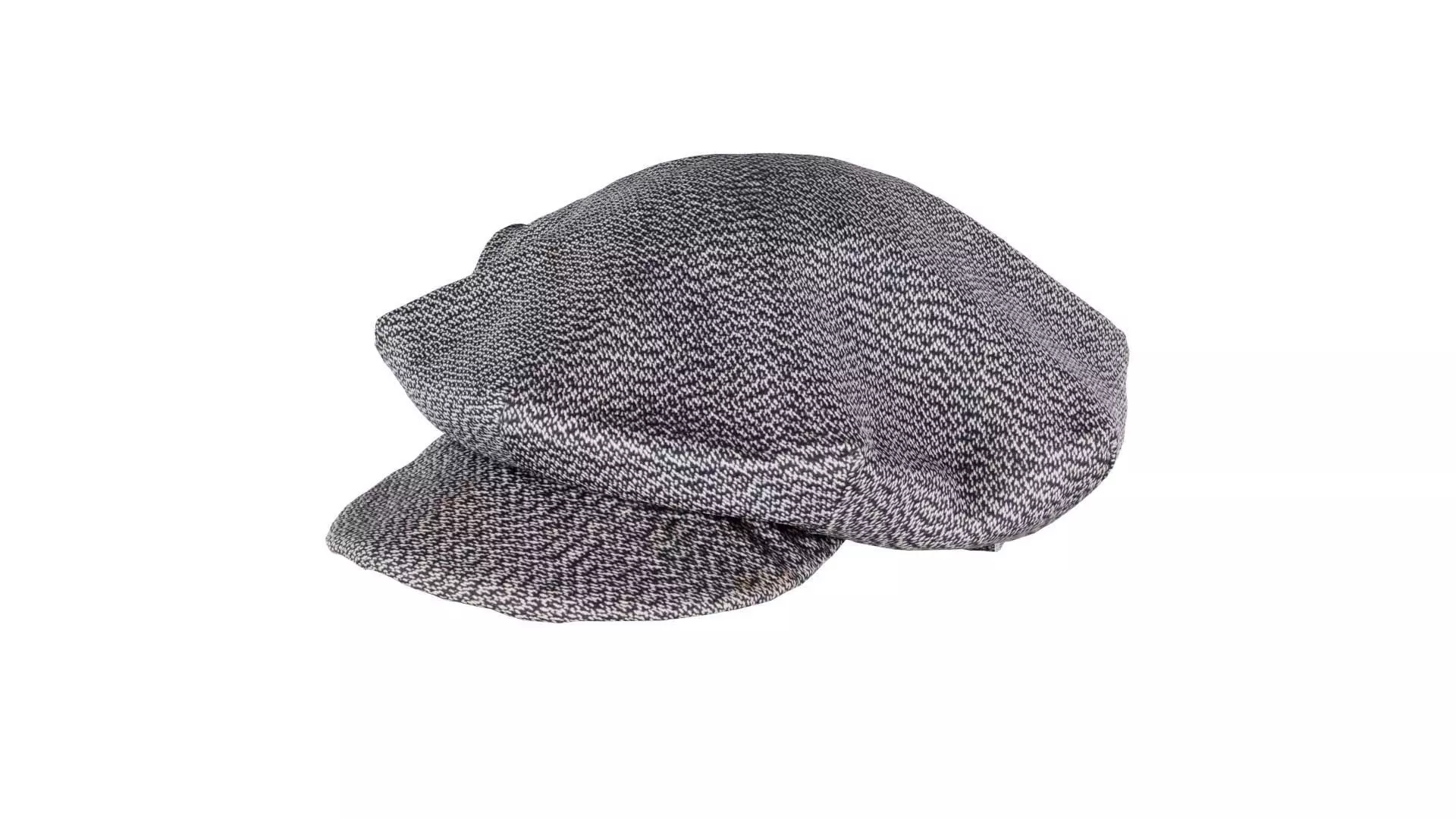 Peaky Blinders Hat B Down Low-poly 3D model