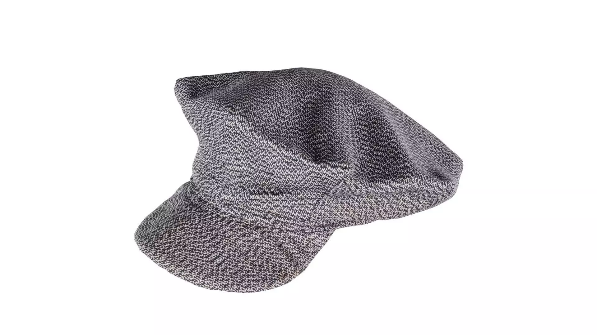 Peaky Blinders Hat B Up Low-poly 3D model