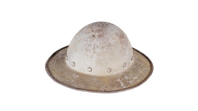 Perforated Hat Low-poly 3D model